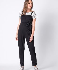 Ropa Premama Seraphine | Mono Lactancia Premama - Negro