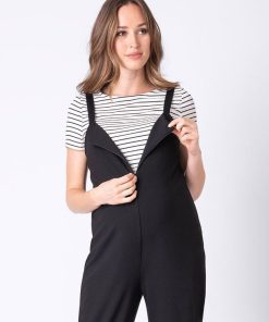 Ropa Premama Seraphine | Mono Lactancia Premama - Negro