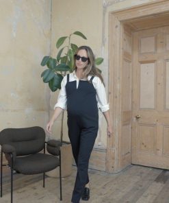 Ropa Premama Seraphine | Mono Lactancia Premama - Negro