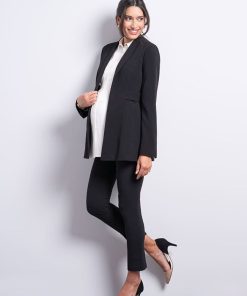 Ropa Premama Seraphine | Blazer Premama - Negro