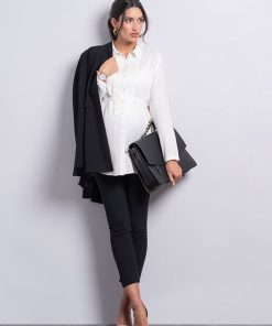 Ropa Premama Seraphine | Blazer Premama - Negro