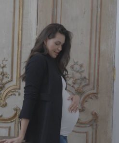 Ropa Premama Seraphine | Blazer Premama - Negro
