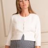Ropa Premama Seraphine | Chaqueta Premama Arreglada Color Marfil