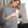 Ropa Premama Seraphine | Chal Premama De Bambu Y Algodon- Gris