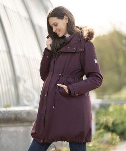 Ropa Premama Seraphine | Abrigo 6-En-1 De Alta Calidad Con Forro De Plumon Extraible