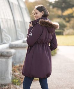 Ropa Premama Seraphine | Abrigo 6-En-1 De Alta Calidad Con Forro De Plumon Extraible