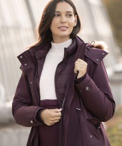 Ropa Premama Seraphine | Abrigo 6-En-1 De Alta Calidad Con Forro De Plumon Extraible