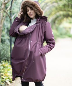 Ropa Premama Seraphine | Abrigo 6-En-1 De Alta Calidad Con Forro De Plumon Extraible