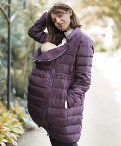 Ropa Premama Seraphine | Abrigo 6-En-1 De Alta Calidad Con Forro De Plumon Extraible