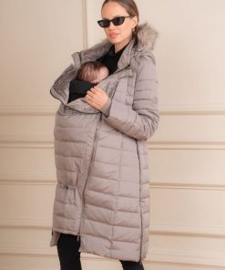 Ropa Premama Seraphine | Abrigo Premama Plumon 3 En 1