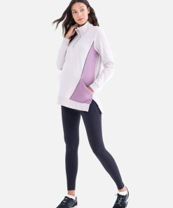 Ropa Premama Seraphine | Leggings Premama Deportivos Support Soft-Touch Negros