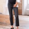 Ropa Premama Seraphine | Vaqueros De Premama Slim Sobre El Vientre Organicos