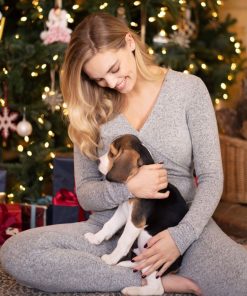 Ropa Premama Seraphine | Pijamama Premama Y Lactancia Gris