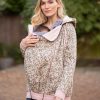Ropa Premama Seraphine | Sudadera 3 En 1 Con Estampado Floral De Maternidad A Porteo