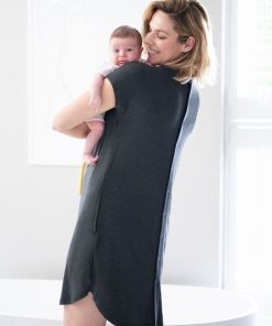 Ropa Premama Seraphine | Camison Premama Para El Parto De Algodon Organico
