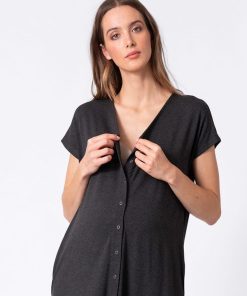 Ropa Premama Seraphine | Camison Premama Para El Parto De Algodon Organico